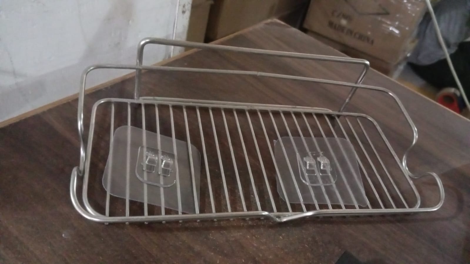 Storage Suction Basket Rack Storage Suction Basket Rack